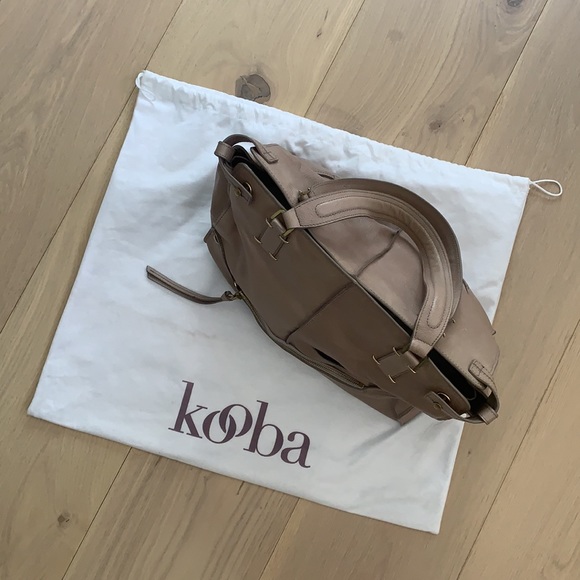 Kooba Tan Tote w/ Dust Bag - Picture 16 of 16